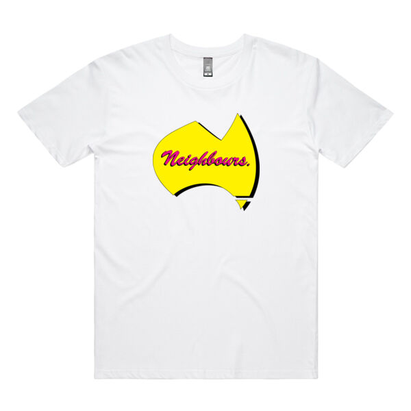 Map Of Aussie Tee - White Thumbnail
