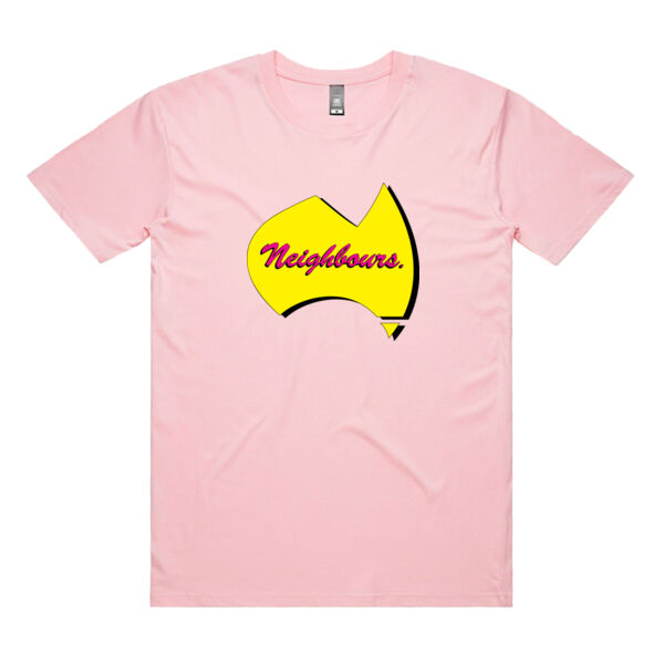 Map Of Aussie Tee - Pink Thumbnail