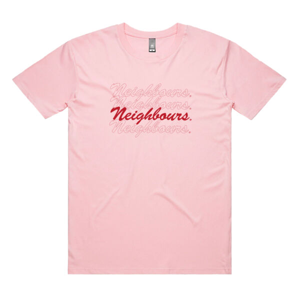 Logo Repeat Tee - Pink Thumbnail