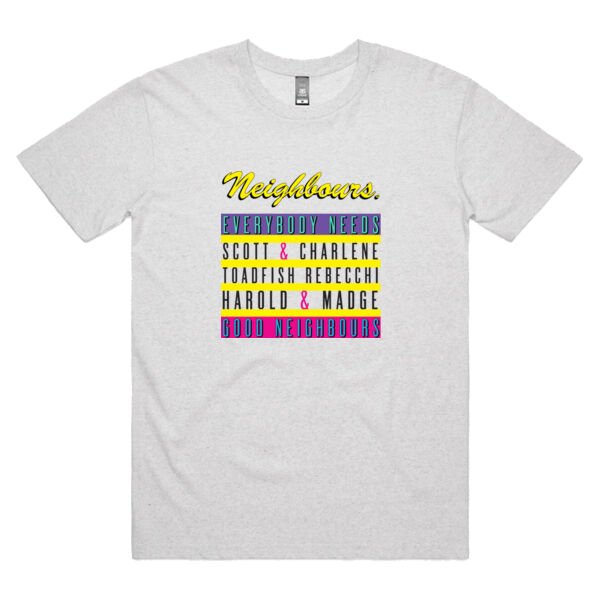 Everybody Needs Good Neighbours - White Marle Thumbnail