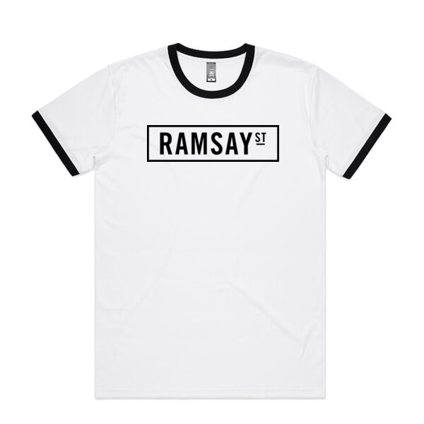 Signpost Ringer Tee Thumbnail